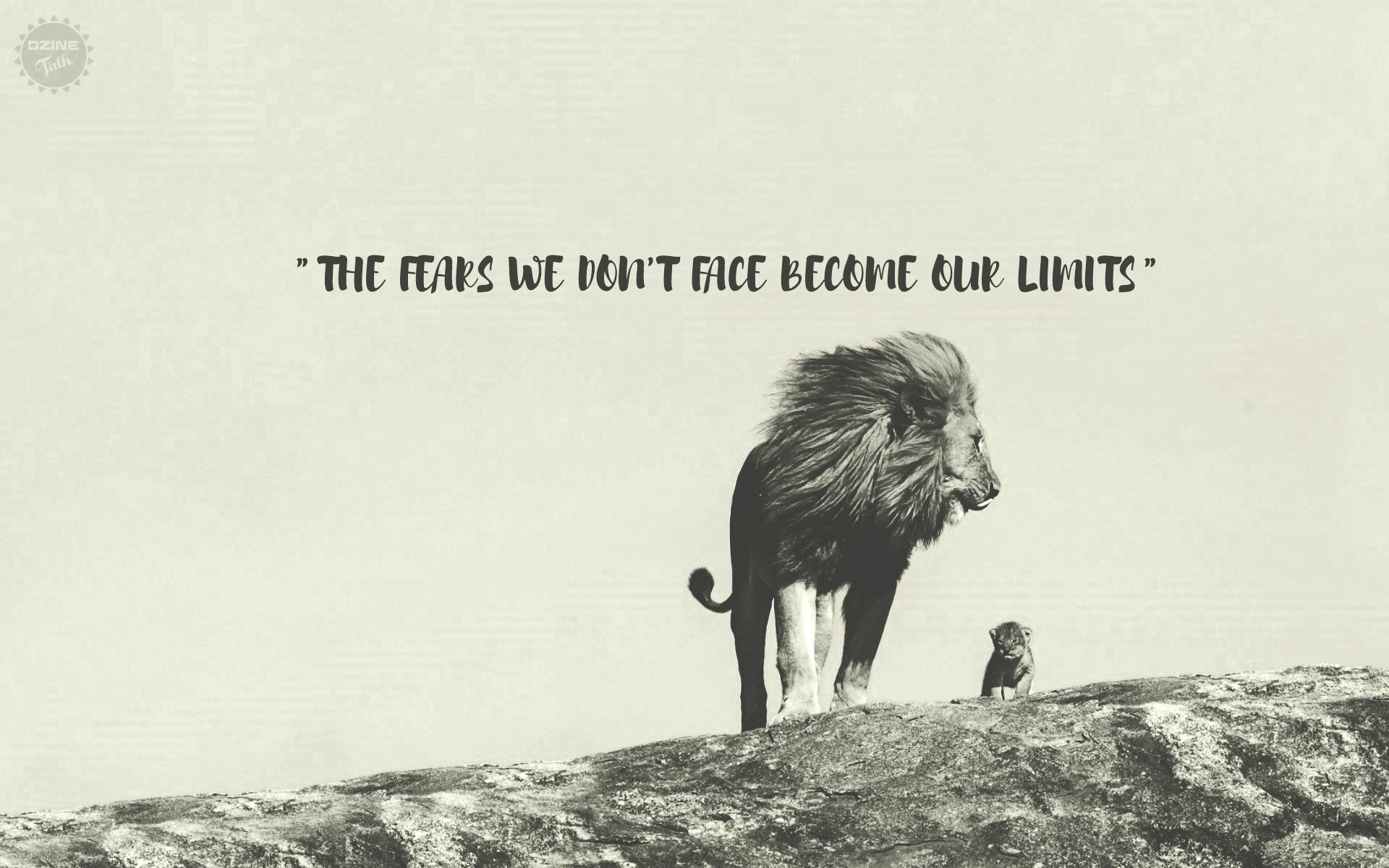Motivational Wallpaper Lion Data-src - Real Life Simba And Mufasa -  1920x1200 Wallpaper 