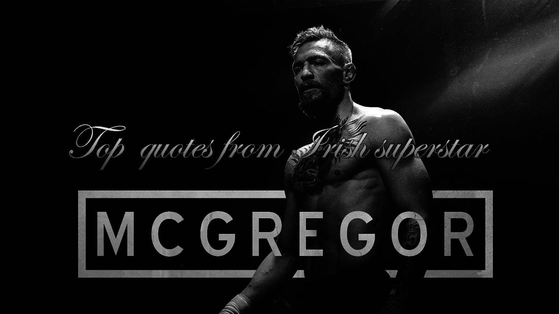 Mcgregor Wallpapers - Notorious Conor Mcgregor Quotes - HD Wallpaper 