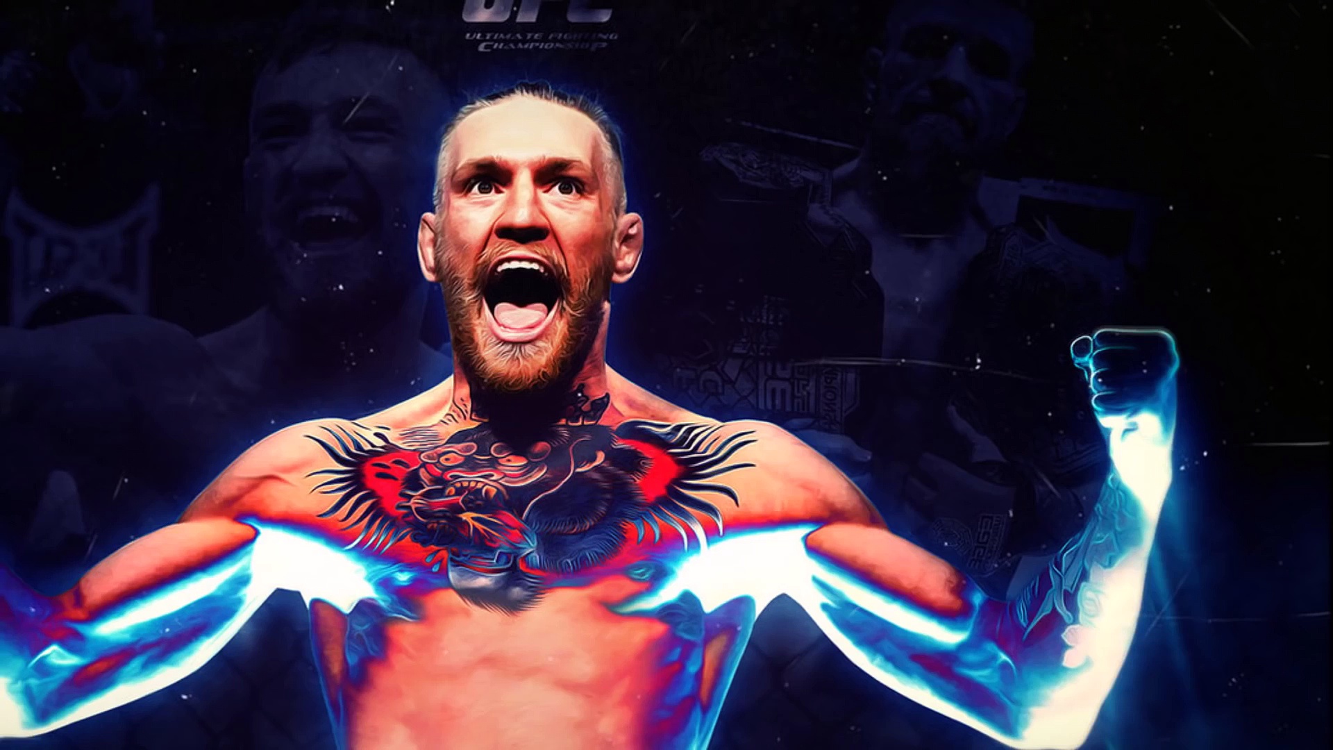 Conor Mcgregor - HD Wallpaper 