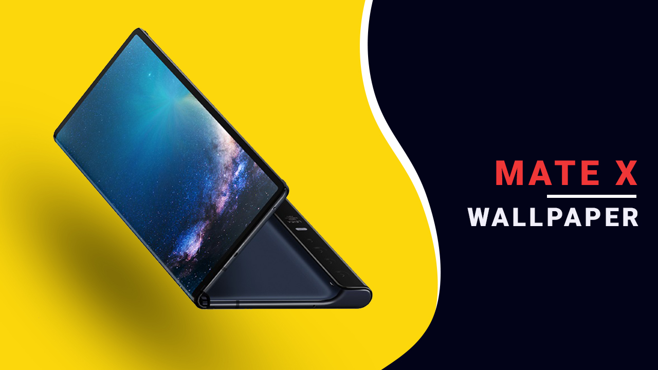 Download Huawei Mate X Stock Wallpapers - Graphic Design - HD Wallpaper 