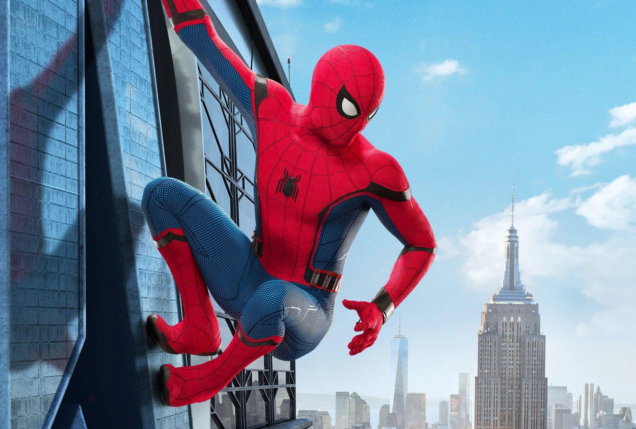 Spider Man - Spider Man Homecoming Wallpaper Hd 1080p - HD Wallpaper 