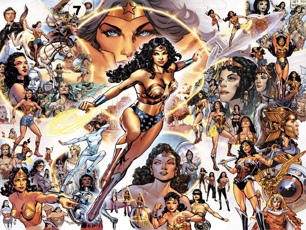 Wonder Woman Phil Jimenez - HD Wallpaper 