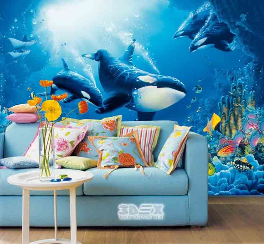Awesome 3d Wallpaper For Living Room Walls 2019 Designs - Bedroom How To Choose Wallpaper For Living Room - HD Wallpaper 