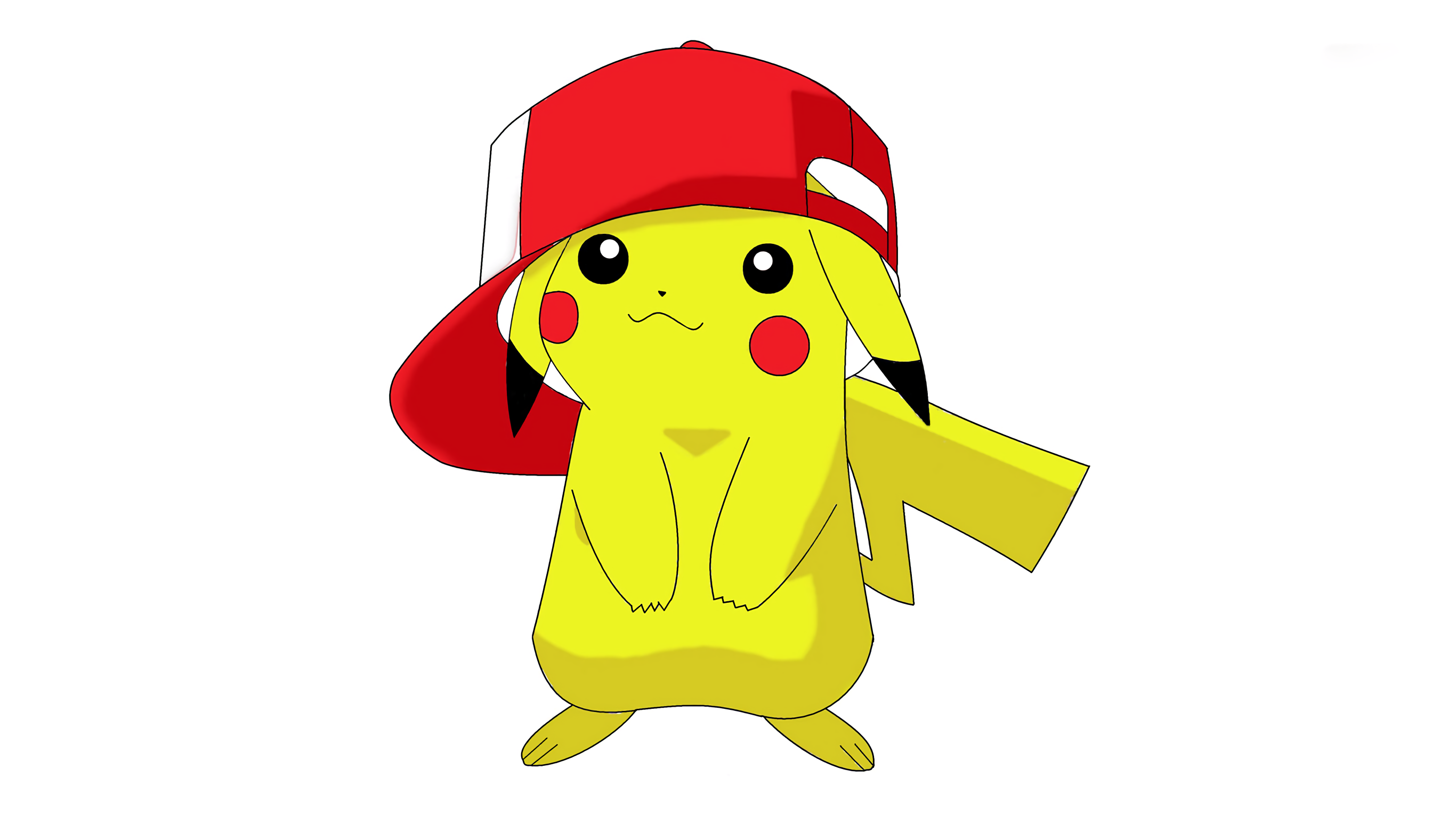 Pikachu Hd - HD Wallpaper 