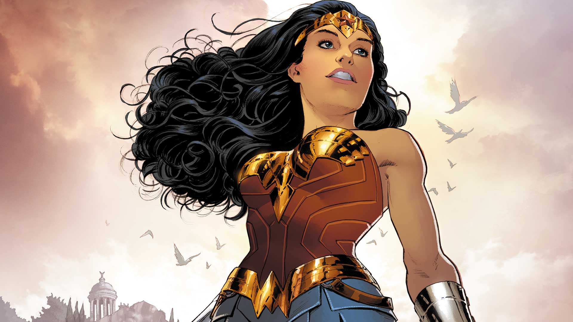 Hq Wonder Woman Wallpapers - Wonder Woman Nicola Scott - HD Wallpaper 