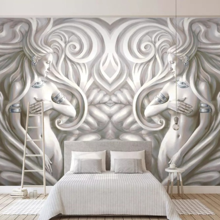Mural 3d Wall Sculpture - HD Wallpaper 