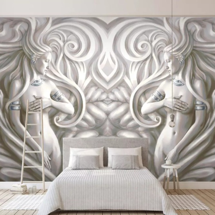 Mural 3d Wall Sculpture - HD Wallpaper 