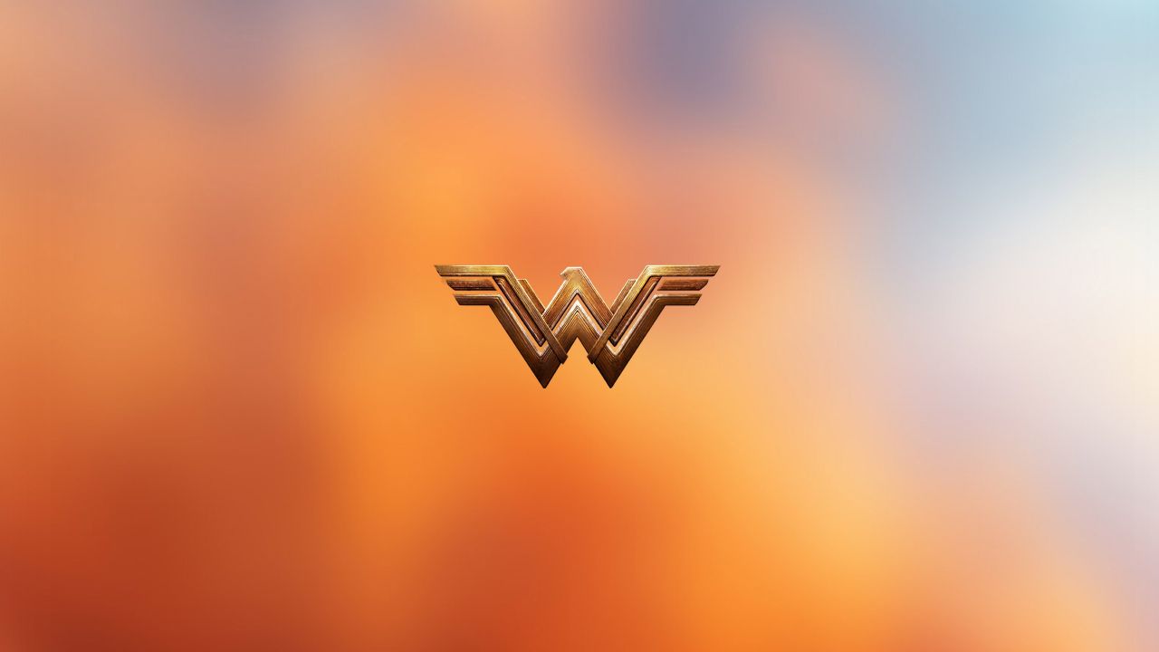 Wonder Woman Logo Wallpaper Hd - HD Wallpaper 