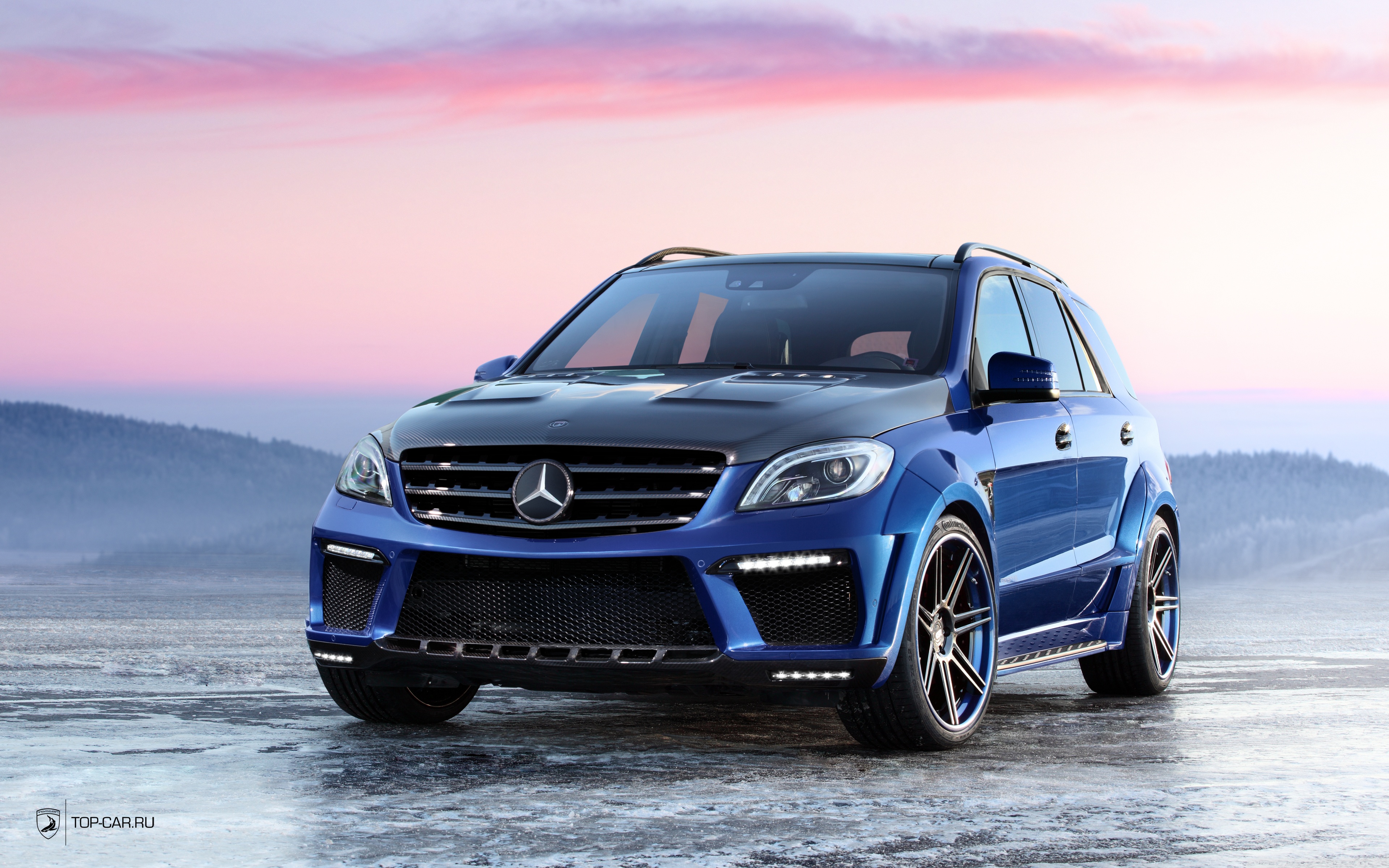 Mercedes Ml Amg 2017 - HD Wallpaper 