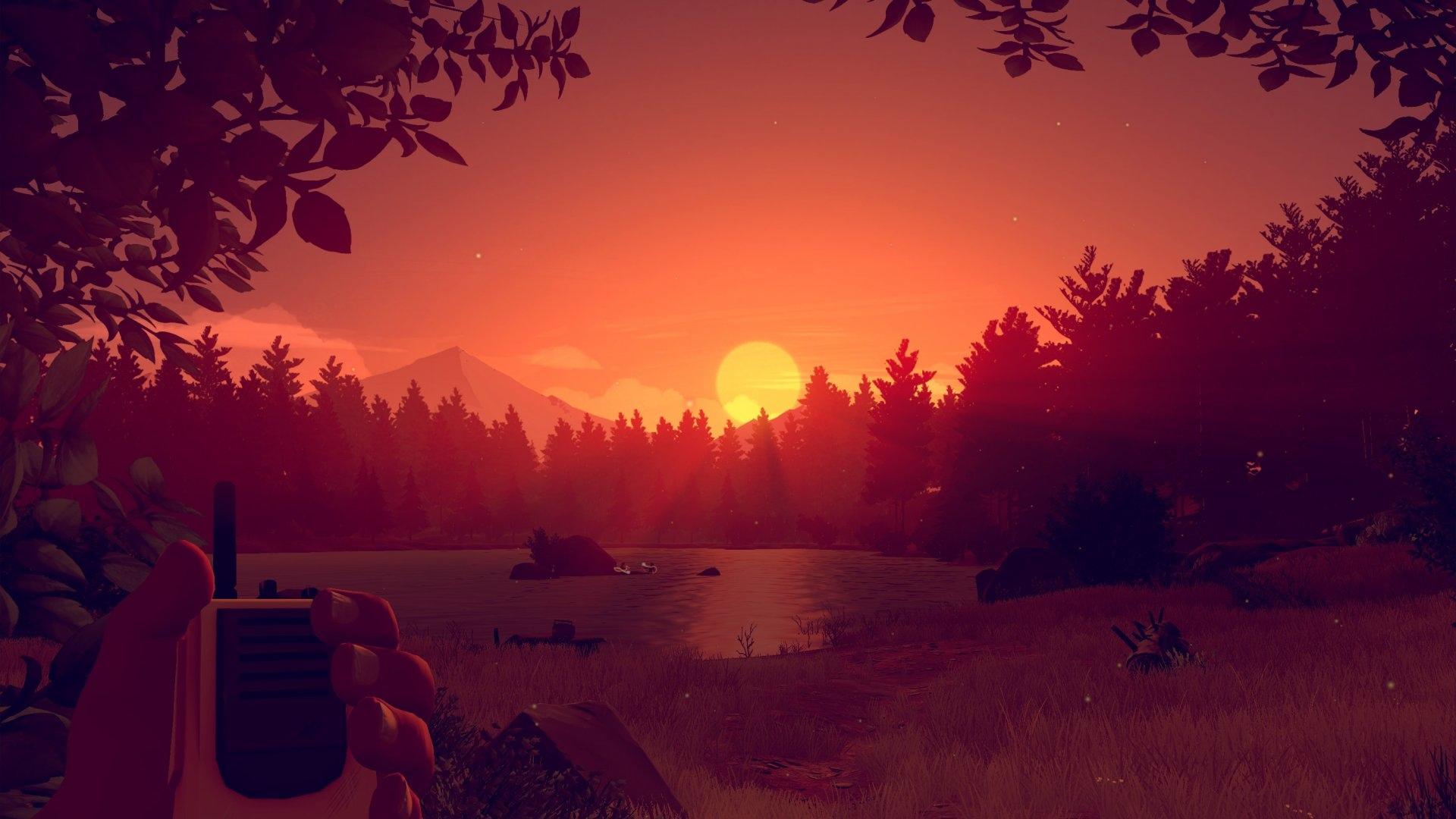 Firewatch Wallpapers Hd Quality - 1336 X 768 4k - HD Wallpaper 