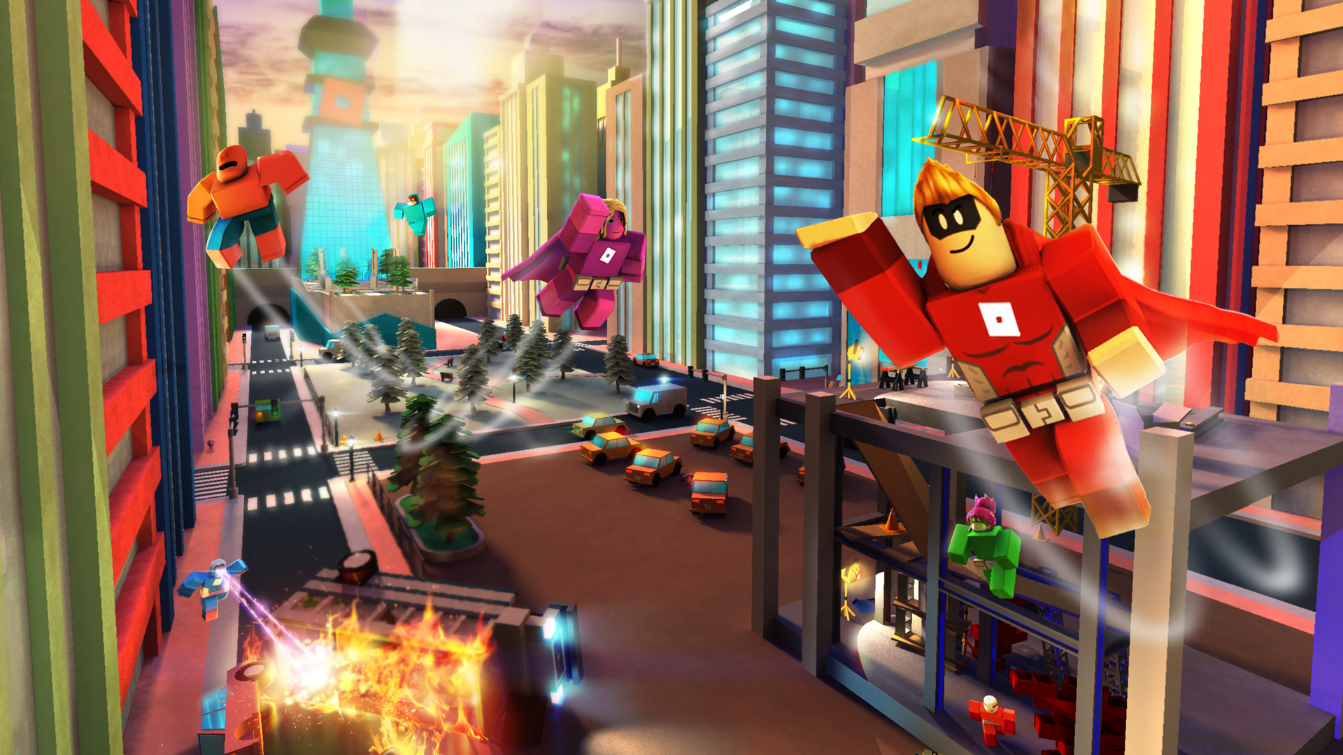 Roblox New Tab Roblox Heroes Event 2018 1920x1080 Wallpaper Teahub Io New Event Roblox 2018 New Event Roblox 2018 Roblox New Tab Roblox Heroes Event 2018 1920x1080 Wallpaper Teahub Io