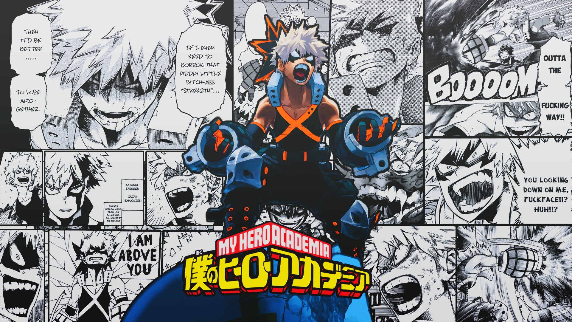 All Might Wallpaper Manga - HD Wallpaper 