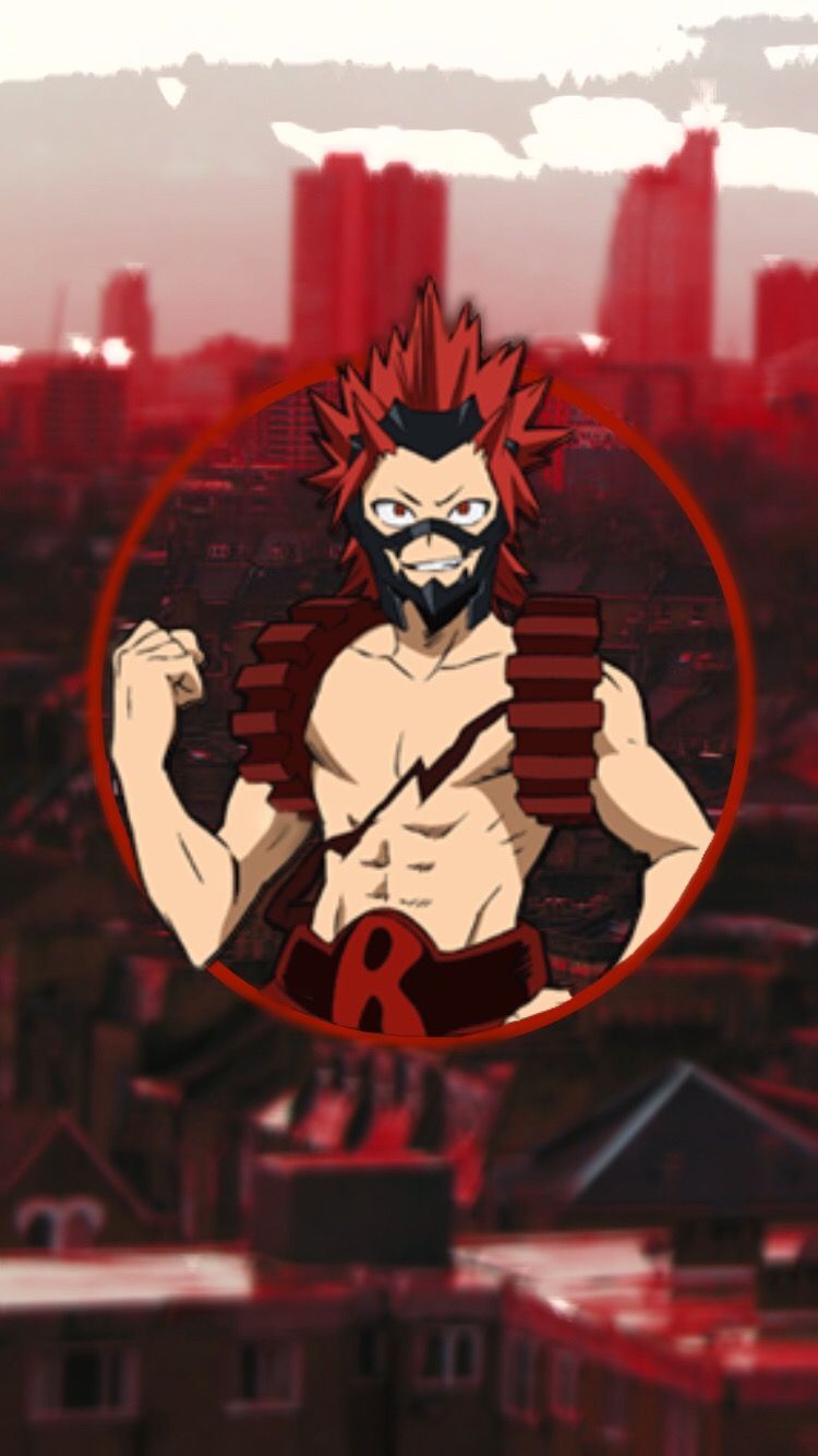 Myheroacademia Bokunoheroacademia Iphonewallpaper Kiris - Kirishima Voice Actor English - HD Wallpaper 