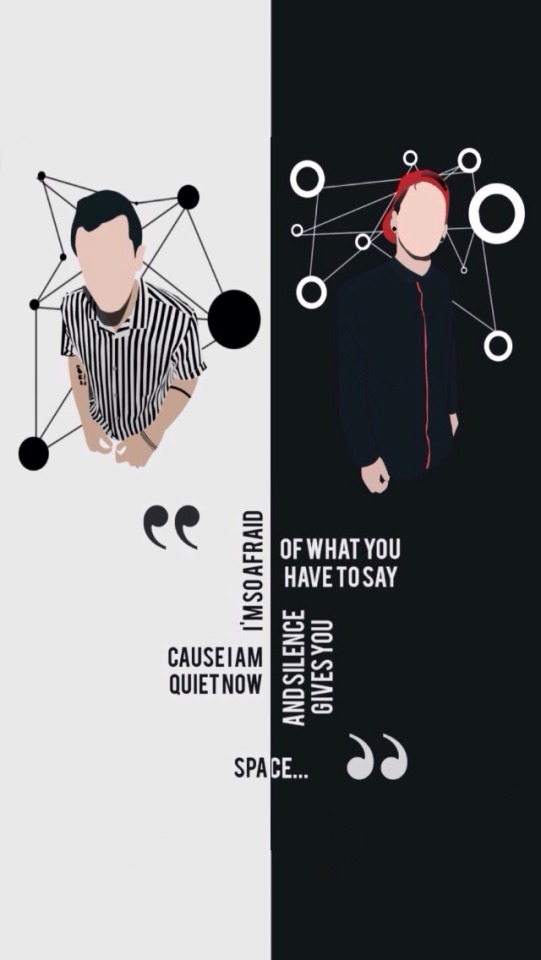 Twenty One Pilots Matching - HD Wallpaper 