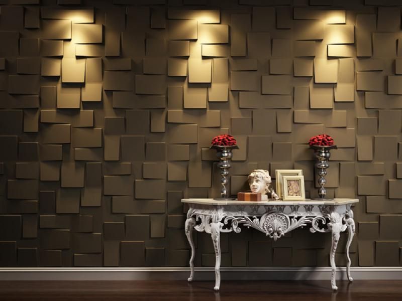 3d Wallpaper For Interior Decoration - HD Wallpaper 