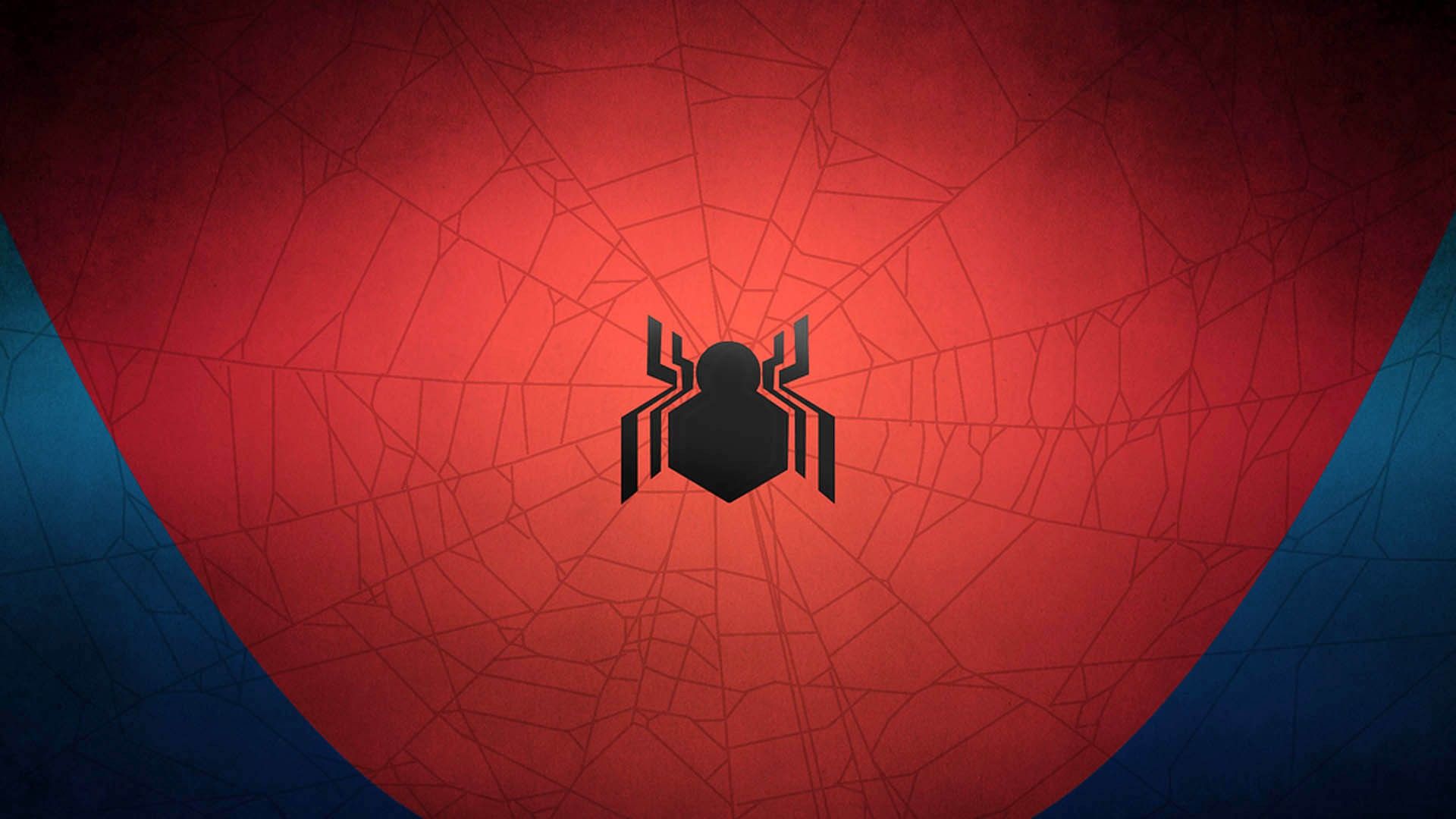 Spiderman Homecoming Wallpaper Logo - HD Wallpaper 