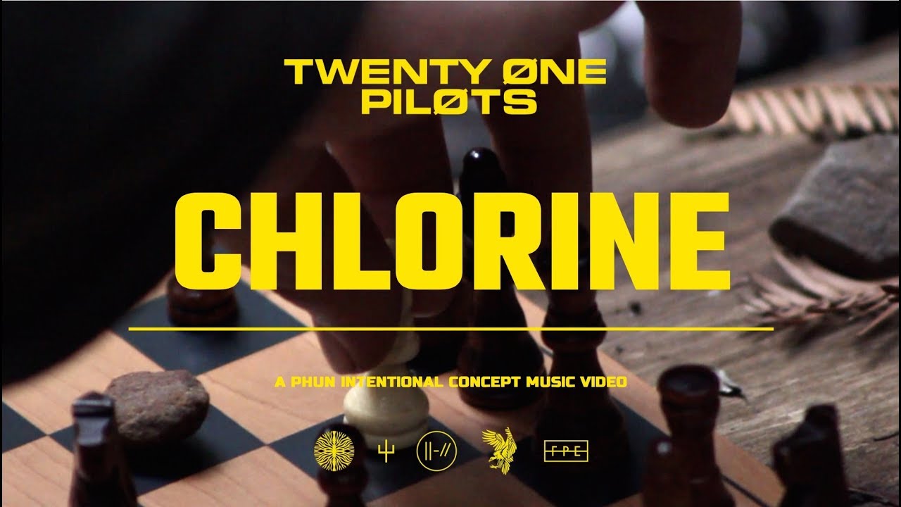 Chlorine Twenty One Pilots - HD Wallpaper 