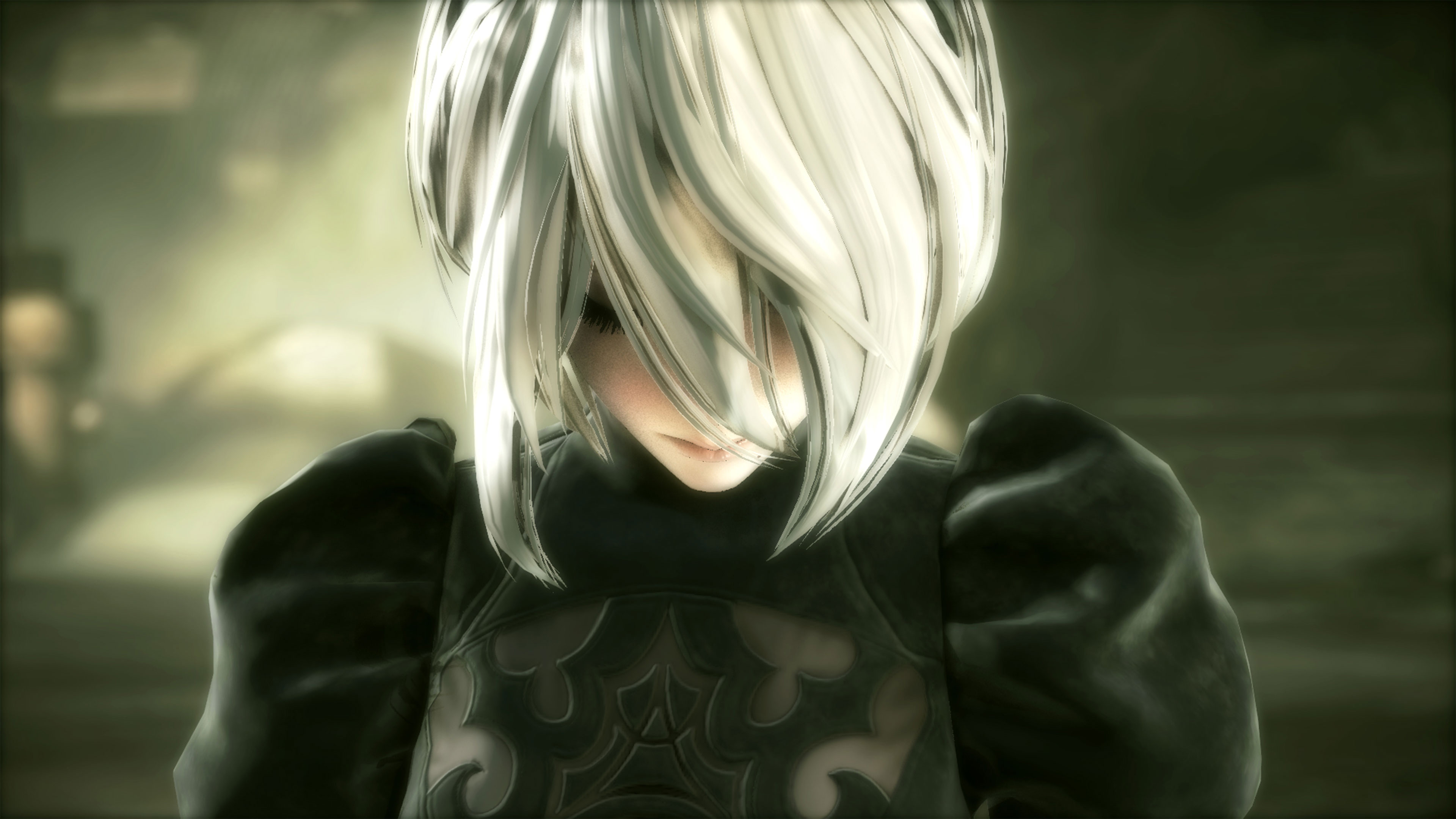 Nier Automata 2b Wallpaper 4k - HD Wallpaper 