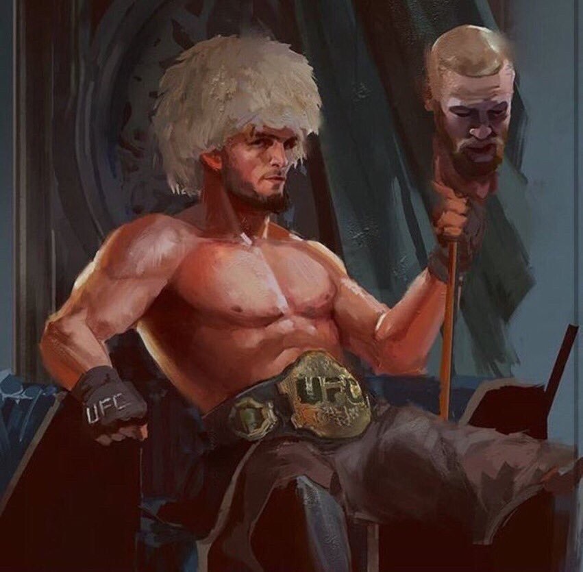 Image - Khabib Nurmagomedov King - HD Wallpaper 