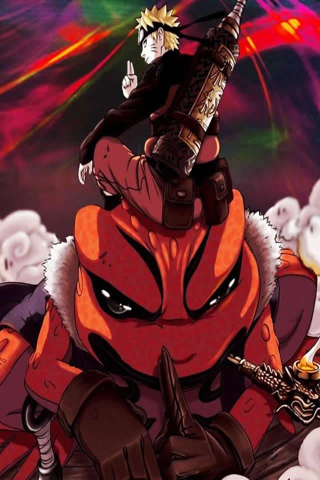 Naruto Hd Wallpaper Iphone - HD Wallpaper 