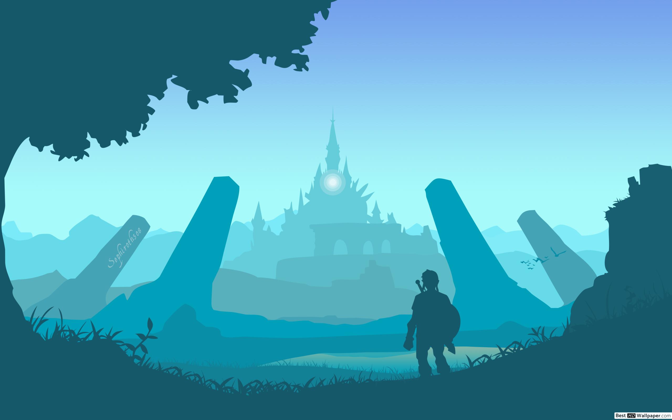 Breath Of The Wild - HD Wallpaper 