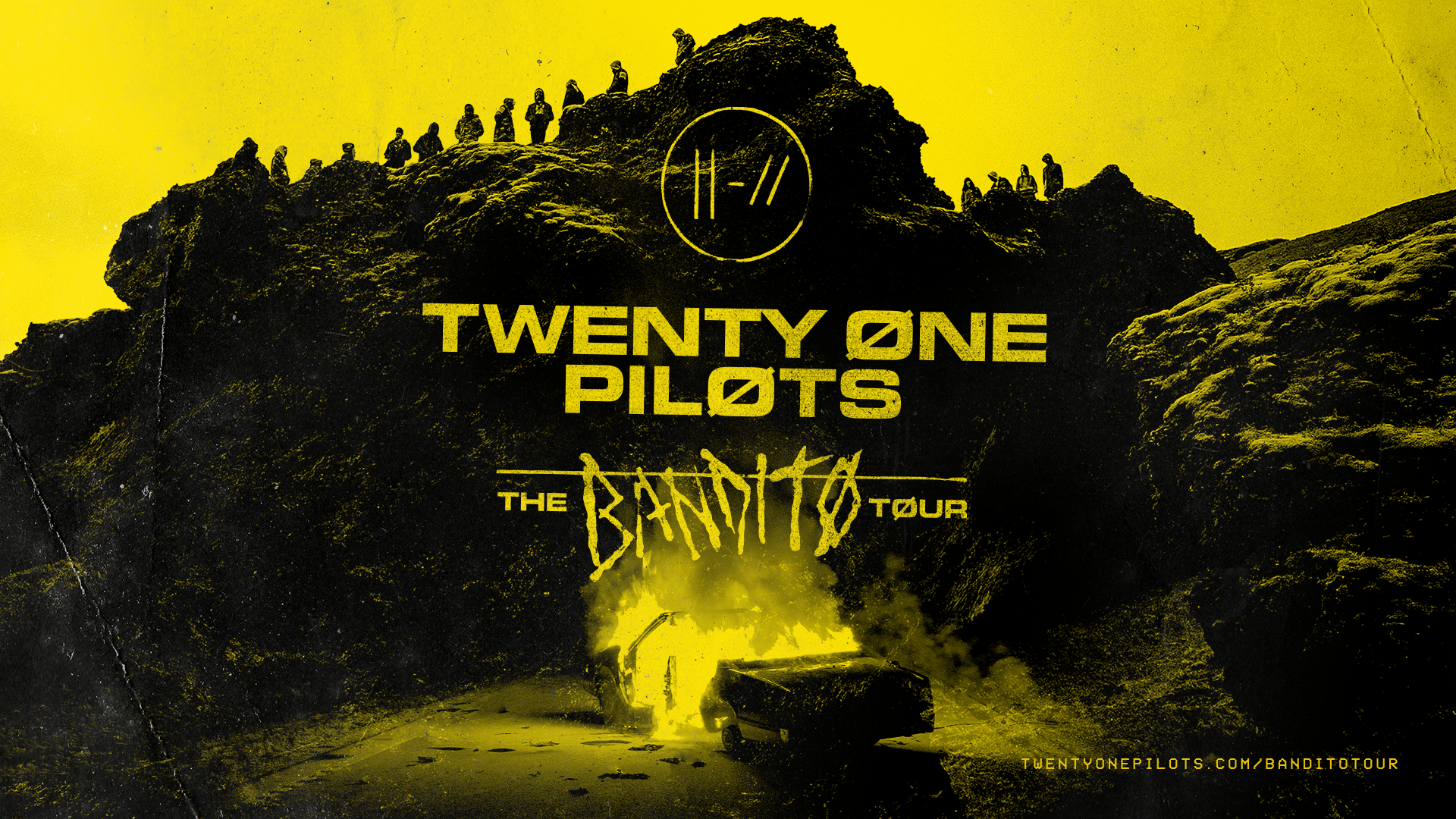 Twenty One Pilots Tickets - Twenty One Pilots Trench - HD Wallpaper 