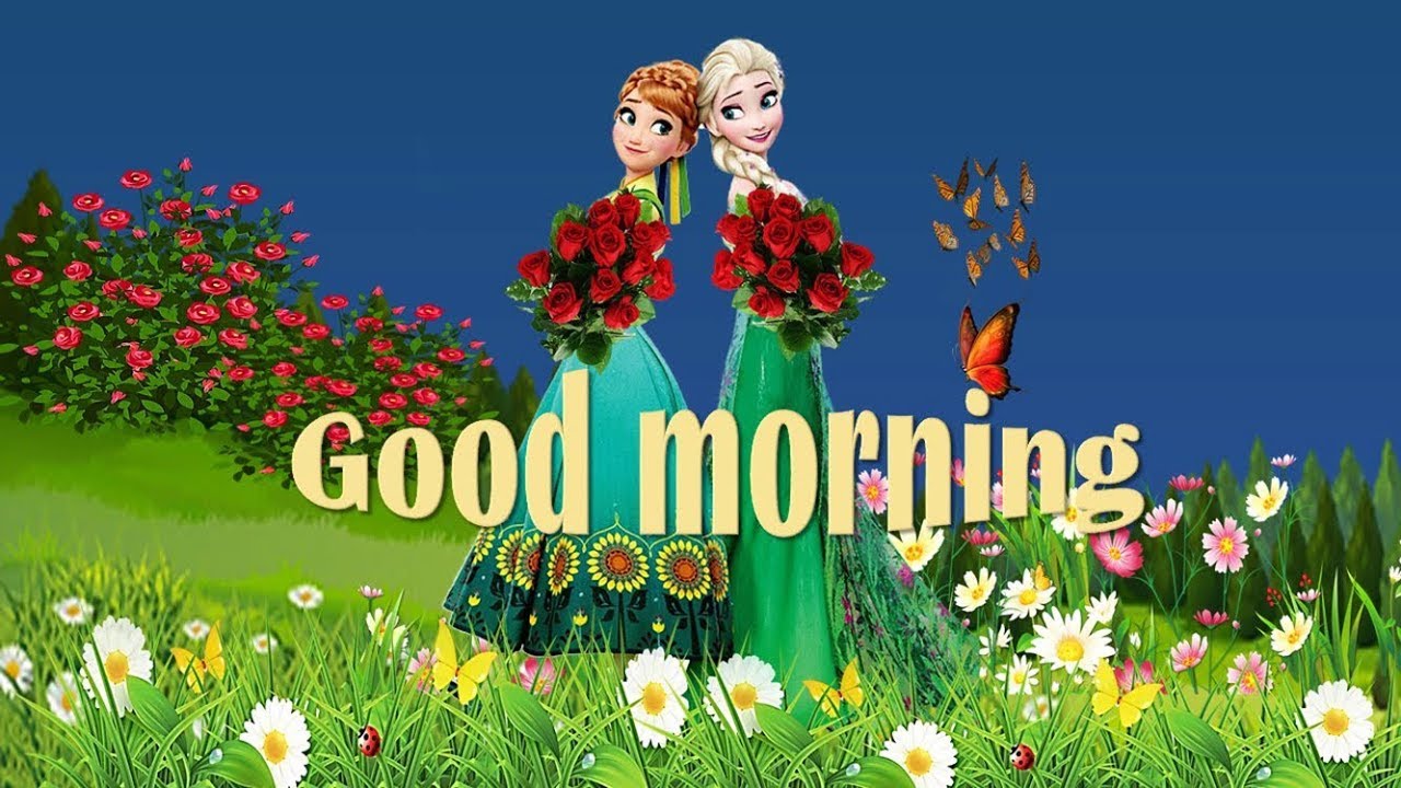 Whatsapp Cute Good Morning - HD Wallpaper 