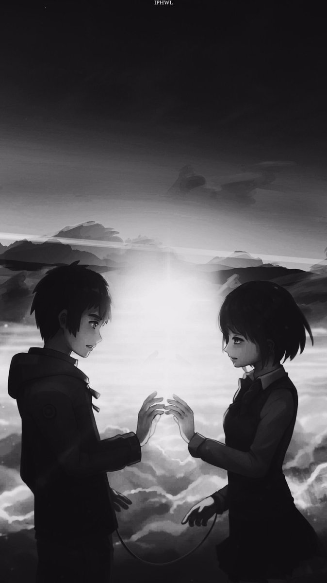 Couple Kimi No Nawa - 674x1200 Wallpaper Couple Kimi No Nawa - 674x1200 Wallpaper