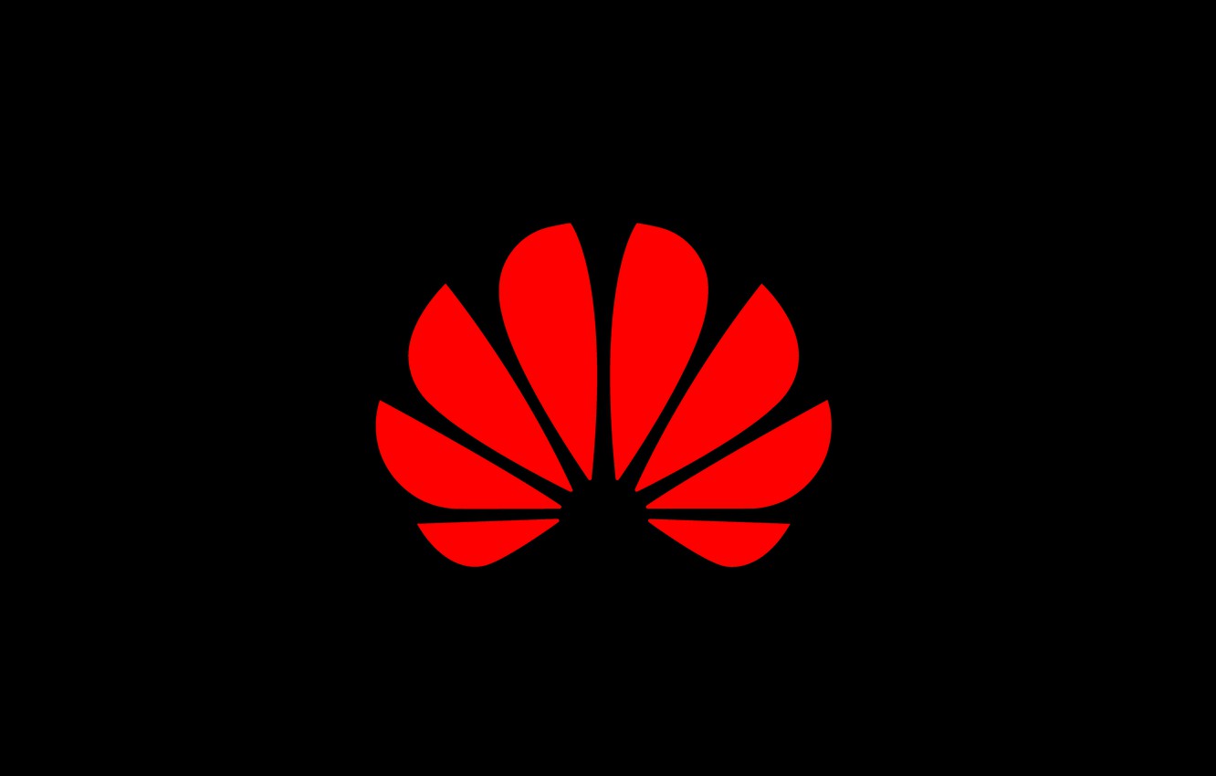 Photo Wallpaper Background, Black, Logo, China, China, - Huawei Logo Black Background - HD Wallpaper 