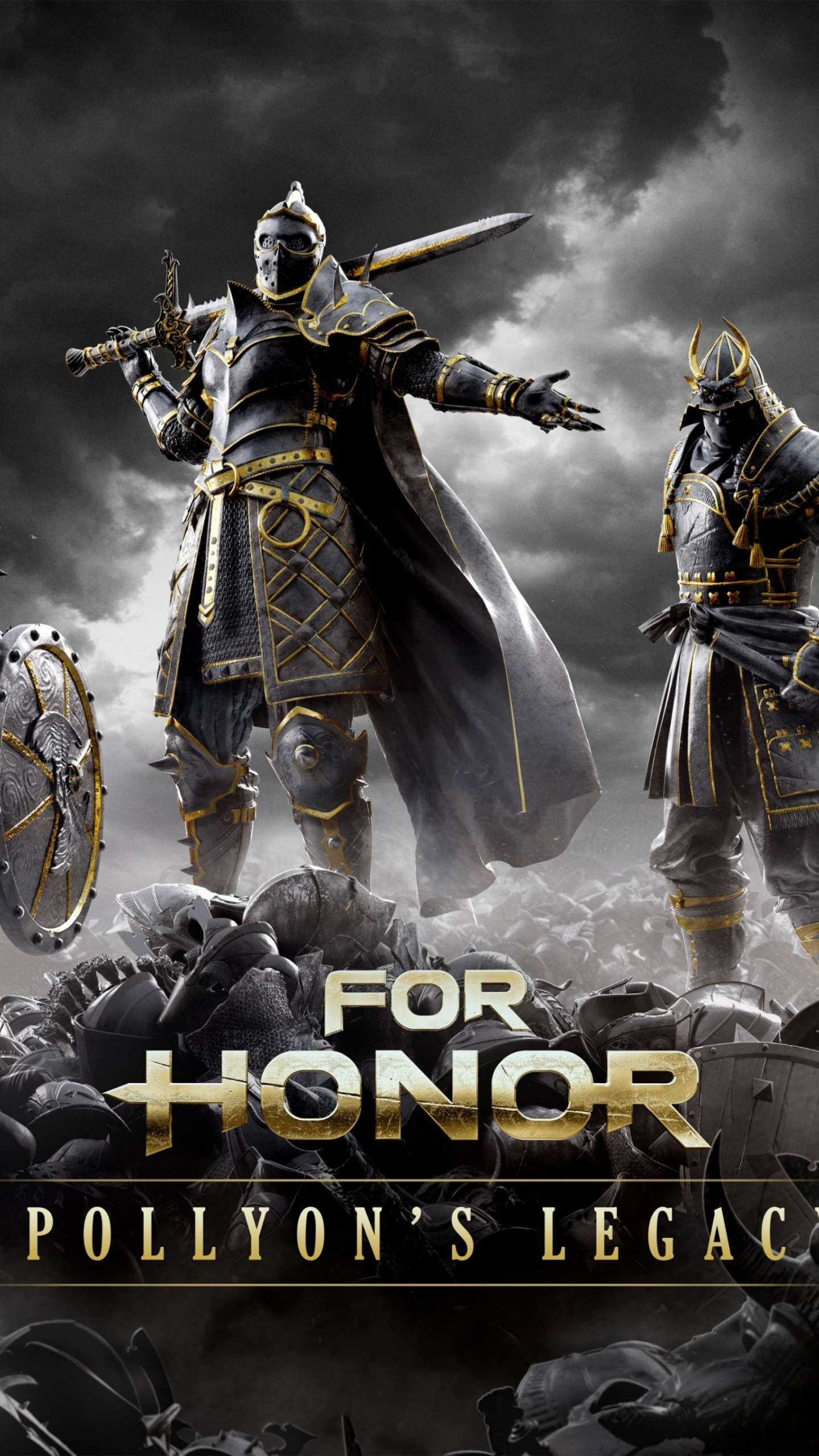 Wallpaper For Honor, Video Game, Dark, Warrior - Honor Breach Knight Commander - HD Wallpaper 