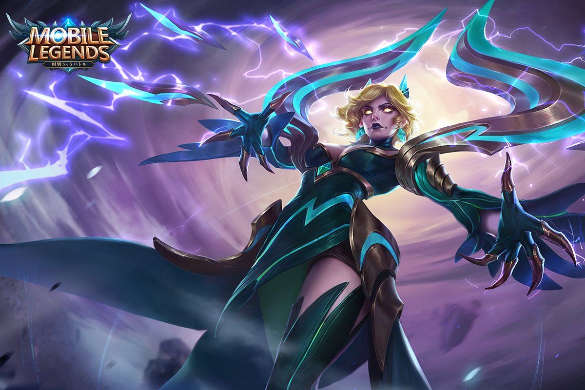 Hero Mobile Legend Eudora - HD Wallpaper 