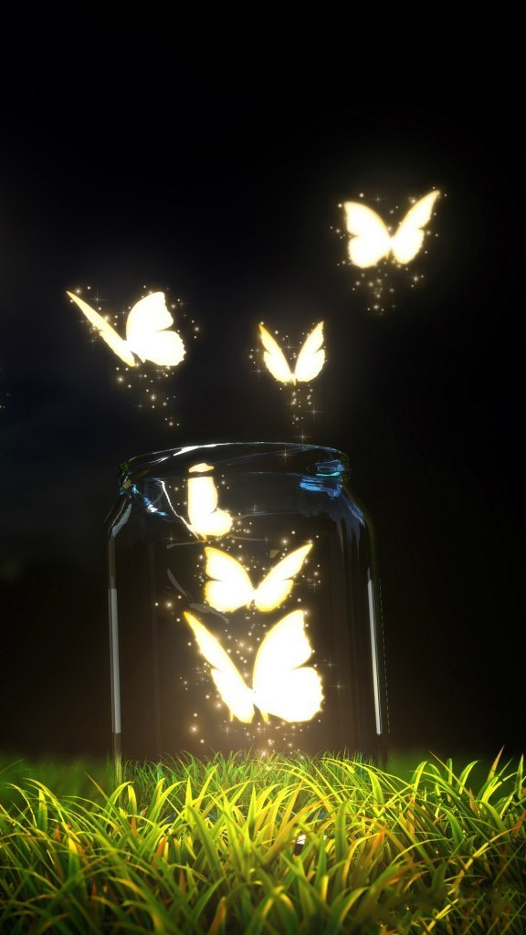 Butterfly, Light, And Wallpaper Image - Butterfly Dp For Whatsapp - HD Wallpaper 