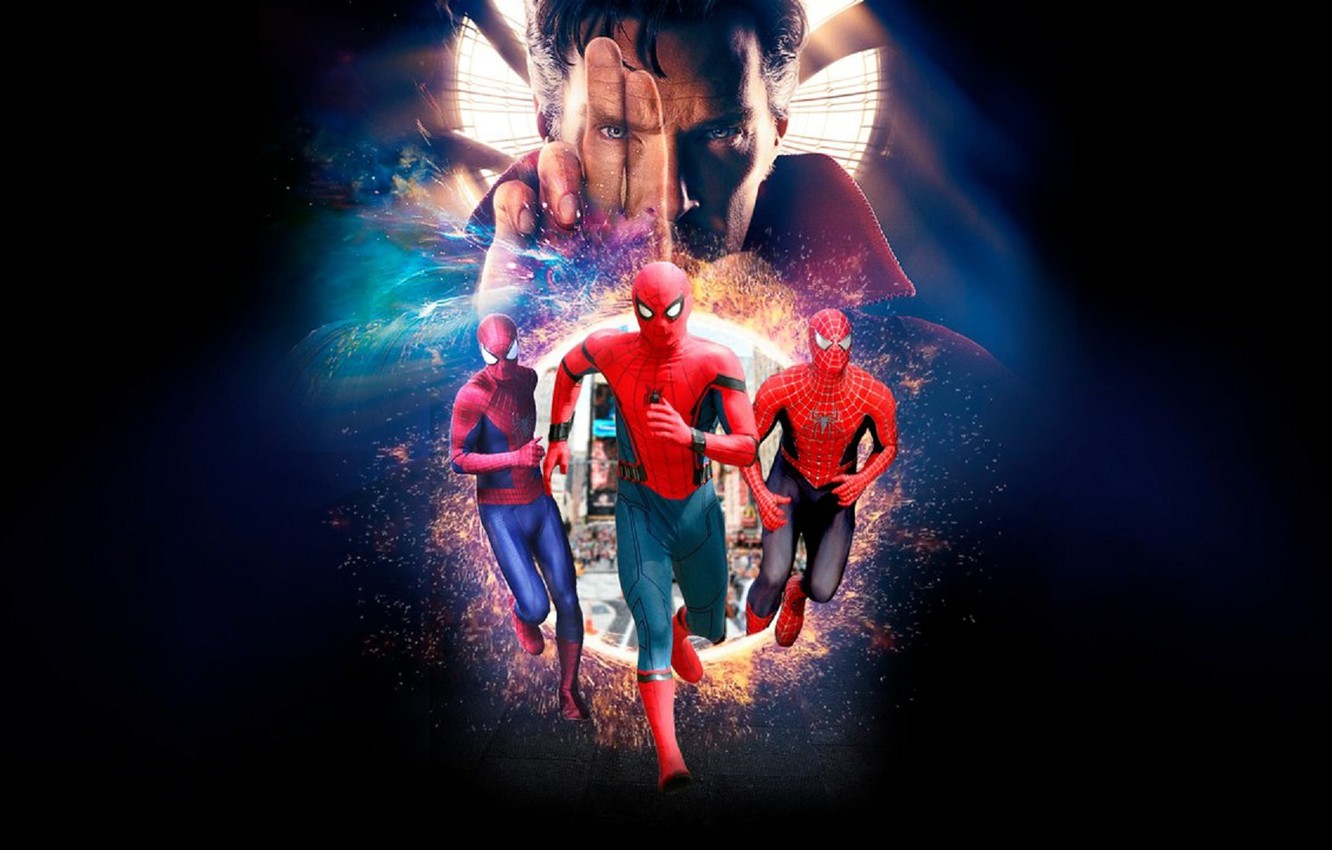 Photo Wallpaper Spider Man, The Amazing Spider Man - Master Of The Mystic End Credits - HD Wallpaper 
