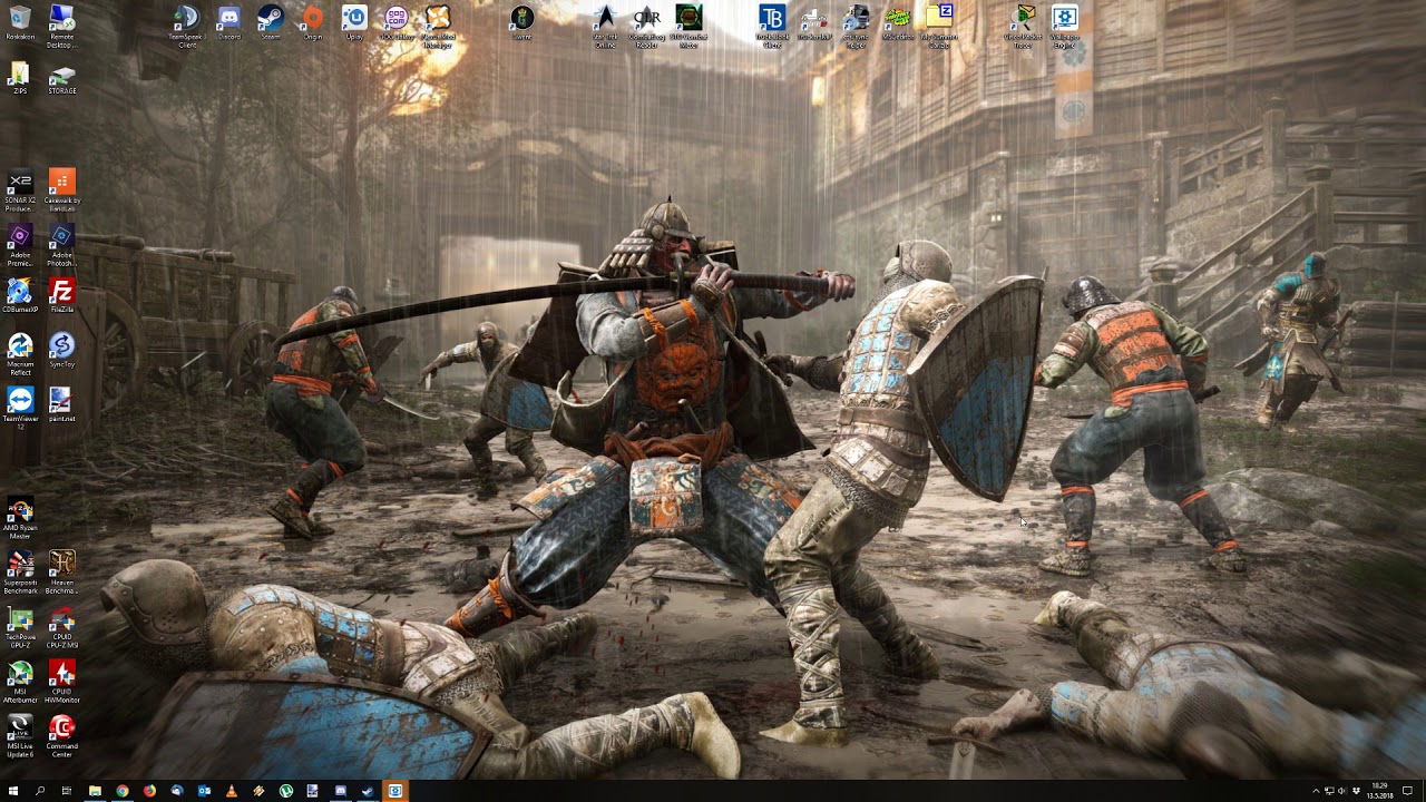 Best Game Graphics 2017 - HD Wallpaper 