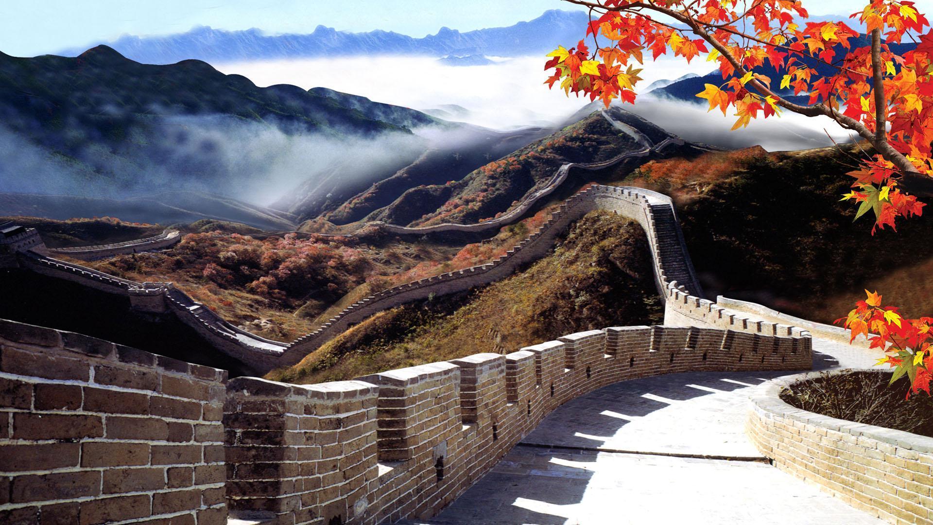 The Great Wall Of China Wallpapers 
 Data-src /full/33924 - China Wallpaper Hd - HD Wallpaper 