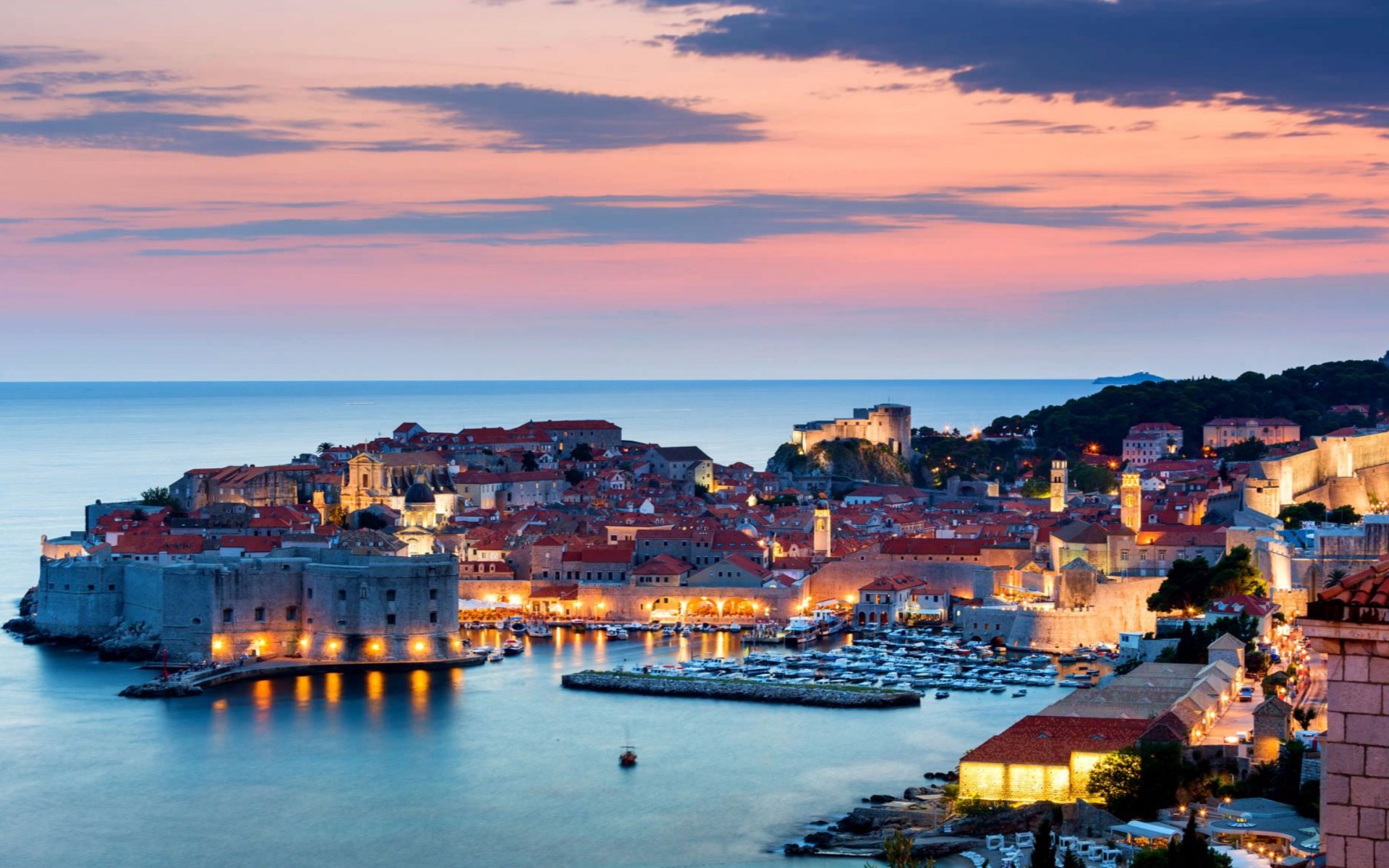 Dubrovnik Croatia - HD Wallpaper 