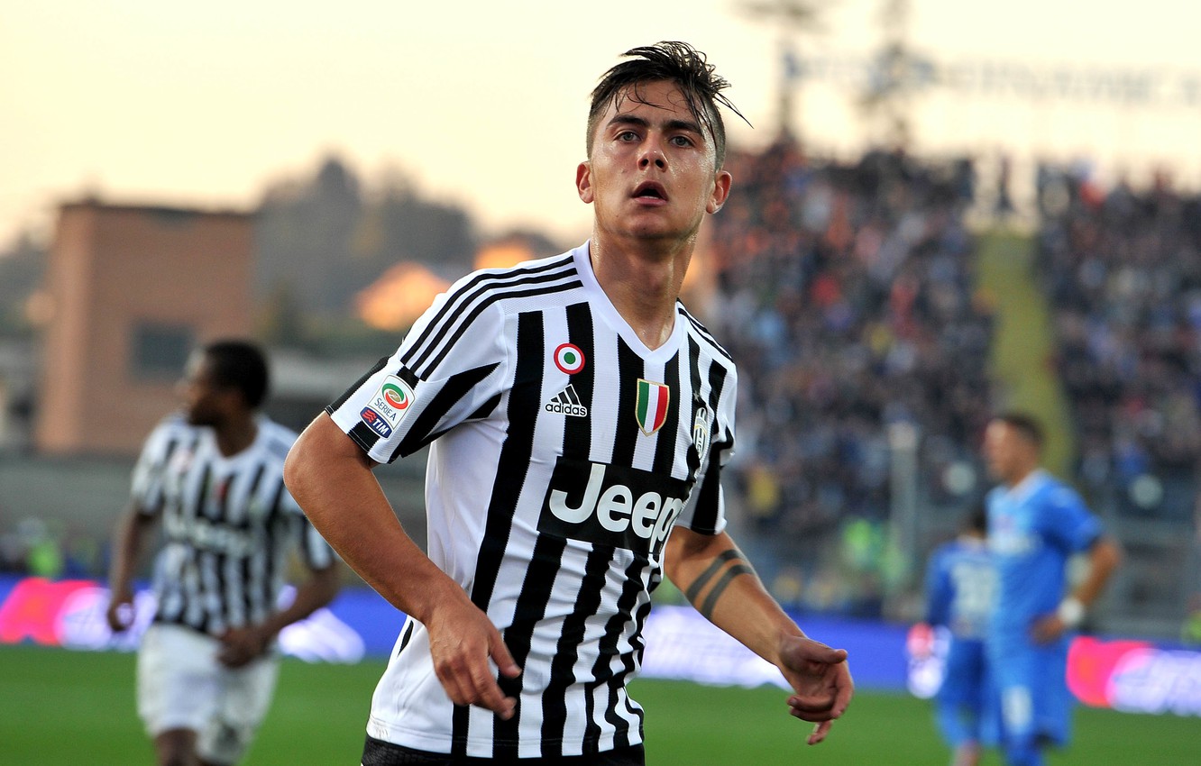 Photo Wallpaper Player, Forward, Striker, Juventus, - Paulo Dybala New Kit - HD Wallpaper 