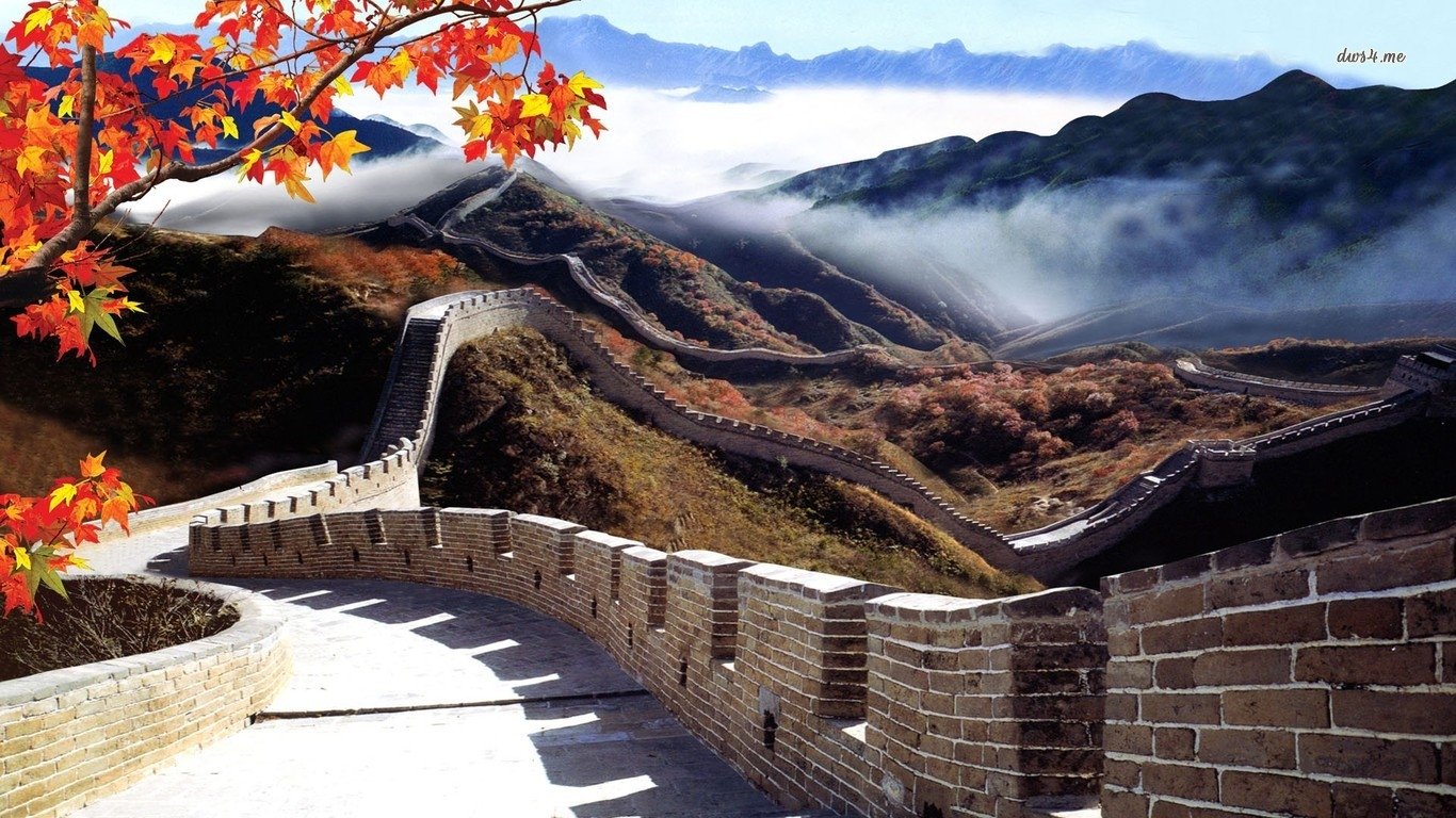 High Resolution Great Wall Of China - HD Wallpaper 