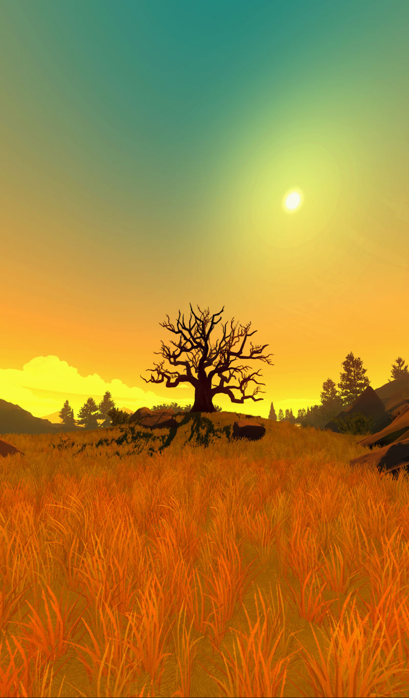 Firewatch Has Your Wallpaper Needs Covered For - Firewatch Hd Wallpaper Phone - HD Wallpaper 