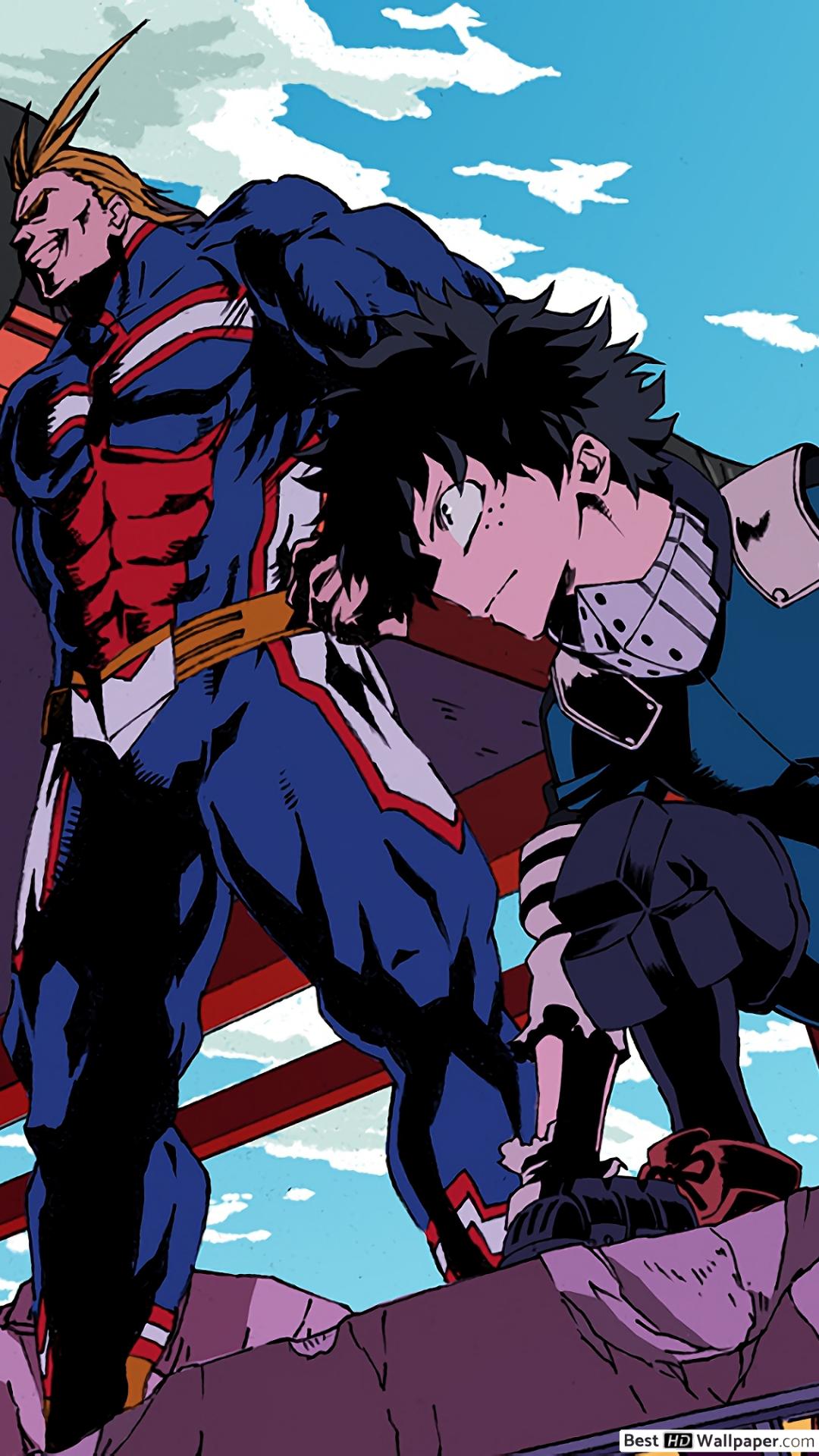 My Hero Academia Wallpaper Iphone - HD Wallpaper 