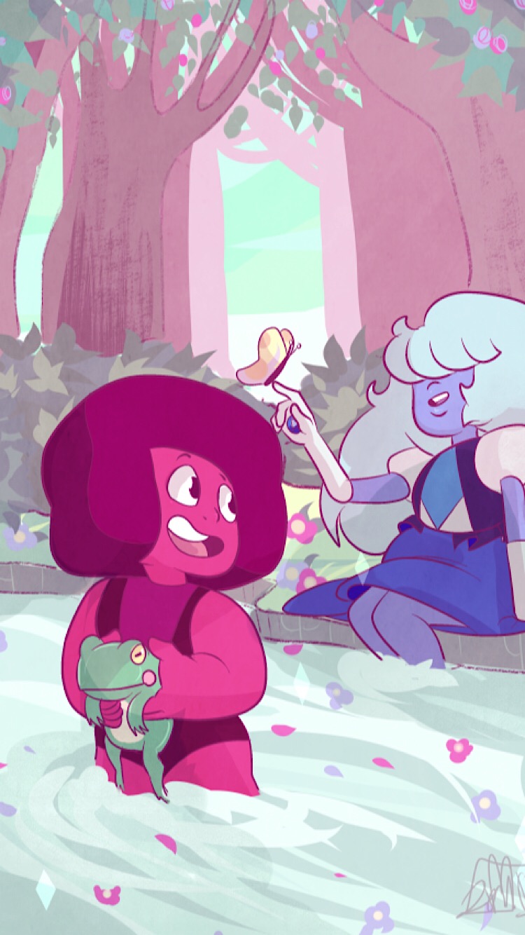 Steven Universe Wholesome Art - HD Wallpaper 