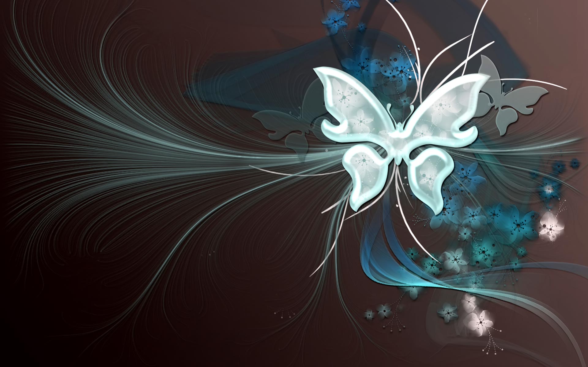 Desktop Butterfly Backgrounds Free Wallpaper - Butterfly Backgrounds For Computers - HD Wallpaper 
