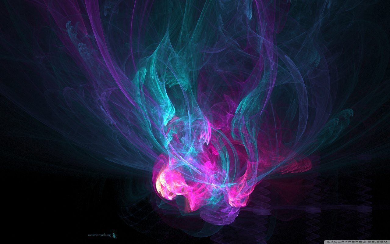 Abstract Smoke Background - HD Wallpaper 