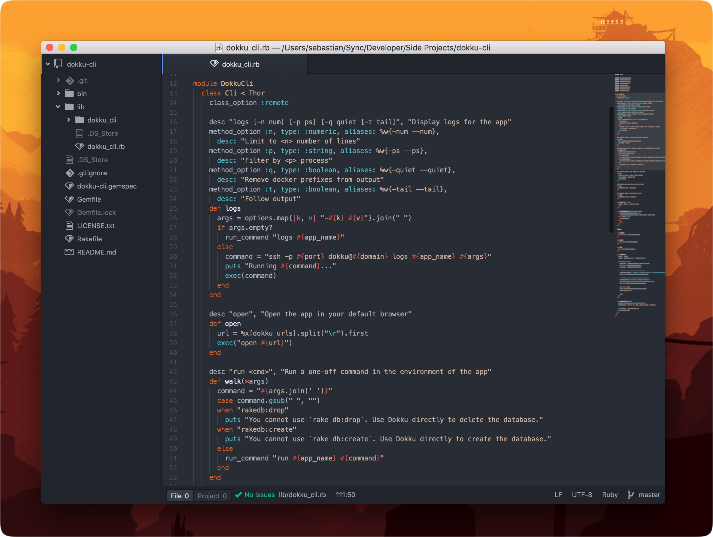 Firewatch-syntax - Atom Firewatch Theme - 2374x1789 Wallpaper - teahub.io