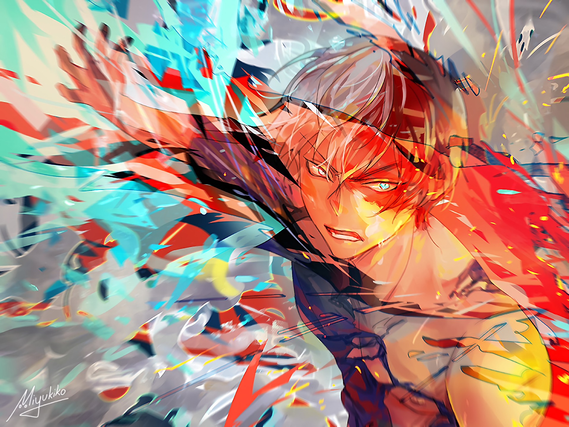 My Hero Academia 1440p - HD Wallpaper 