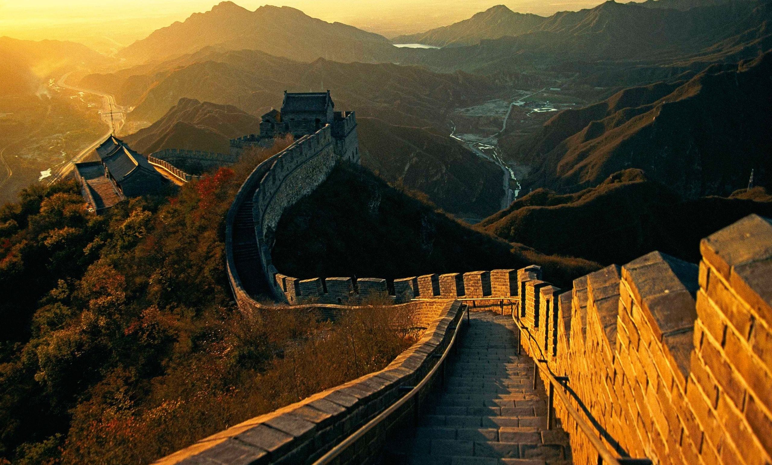 The Great Wall Of China Hd Wallpaper 
 Data-src /full/33929 - Great Wall Of China - HD Wallpaper 