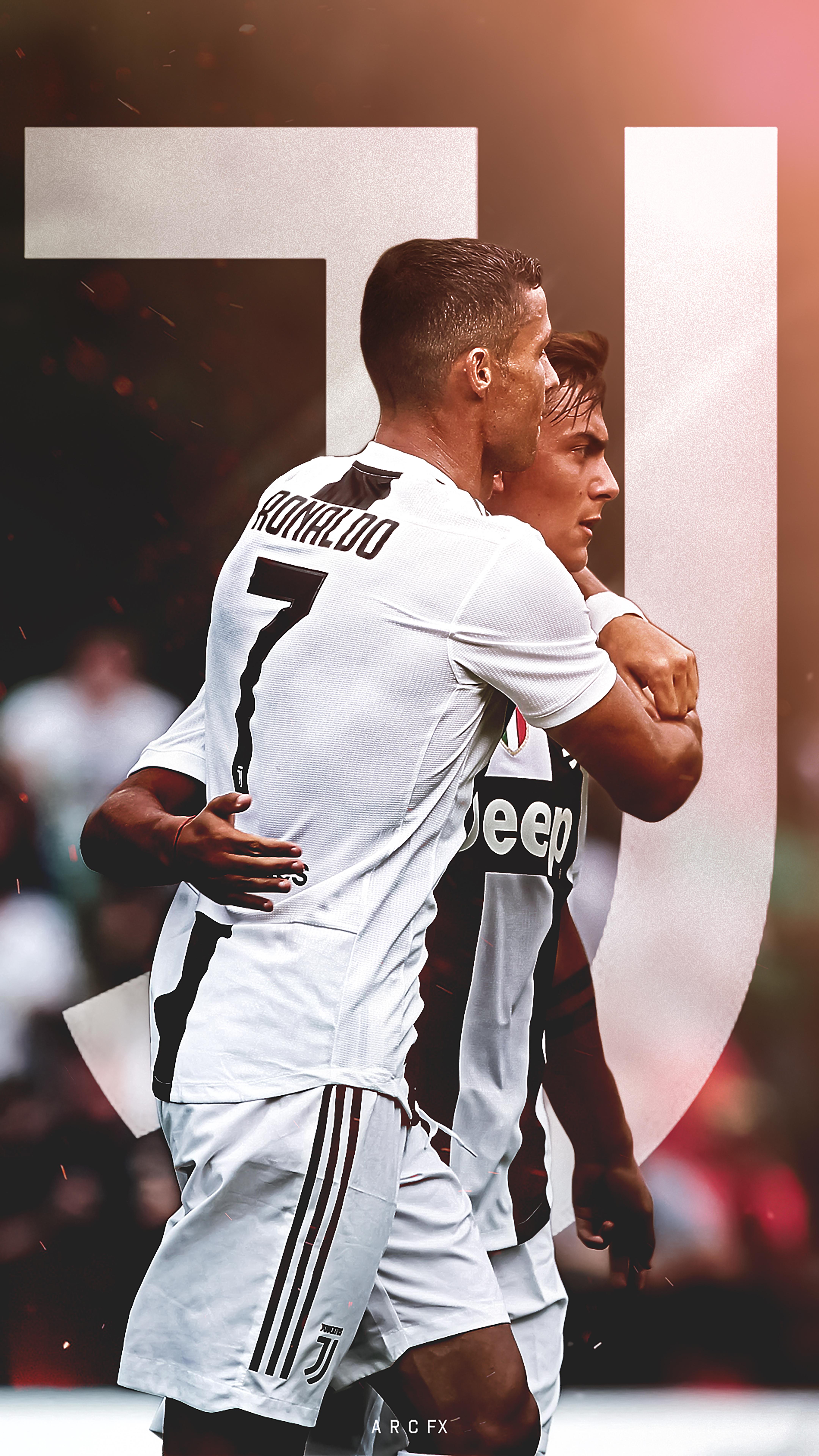 Ronaldo X Dybala [7680 X 4320p • 8k] - Dybala E Ronaldo Sfondi - HD Wallpaper 