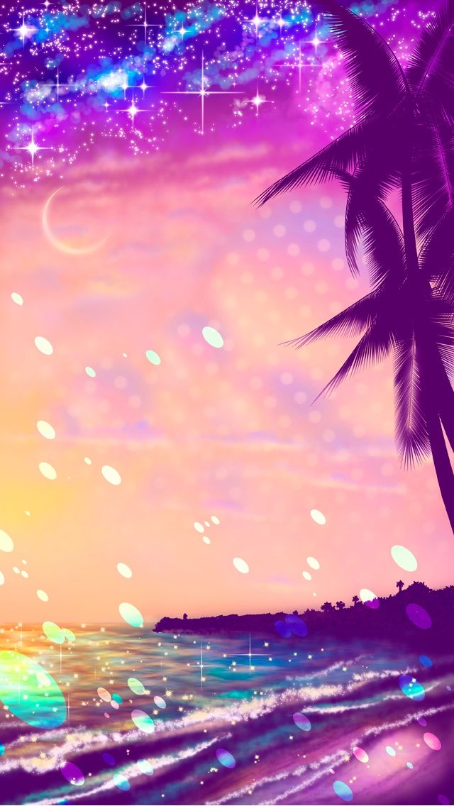 Tapeten Pink Türkis Und Violet - HD Wallpaper 