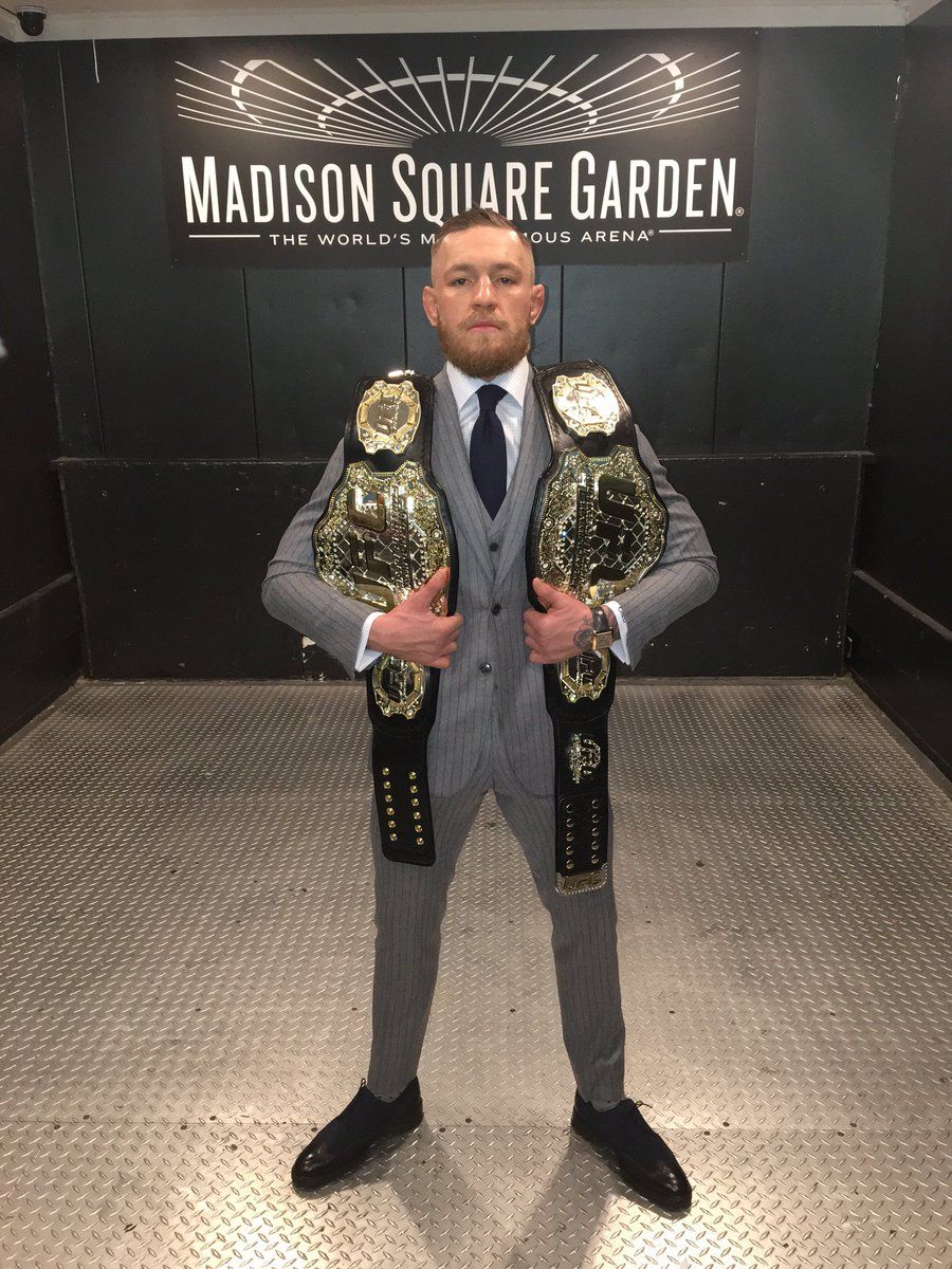 Conor Mcgregor Suit Wallpapers 1080p On High Resolution - Conor Mcgregor Madison Square Garden - HD Wallpaper 
