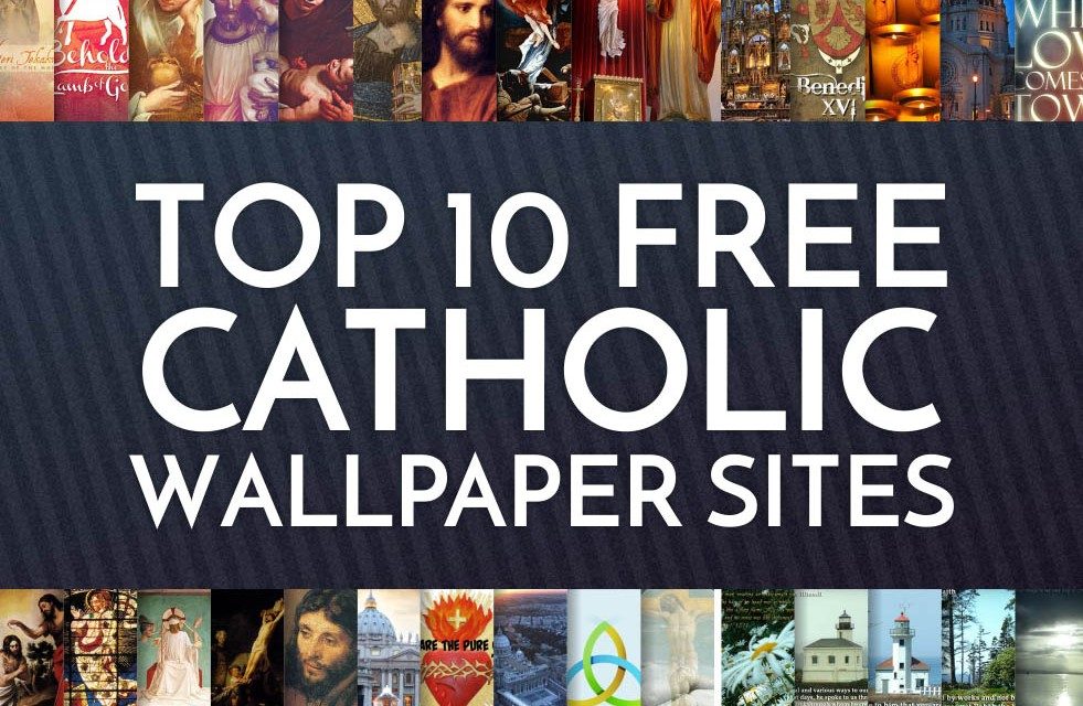 Top 10 Free Catholic Wallpaper Sites - Catholic Wallpaper Iphone X - HD Wallpaper 
